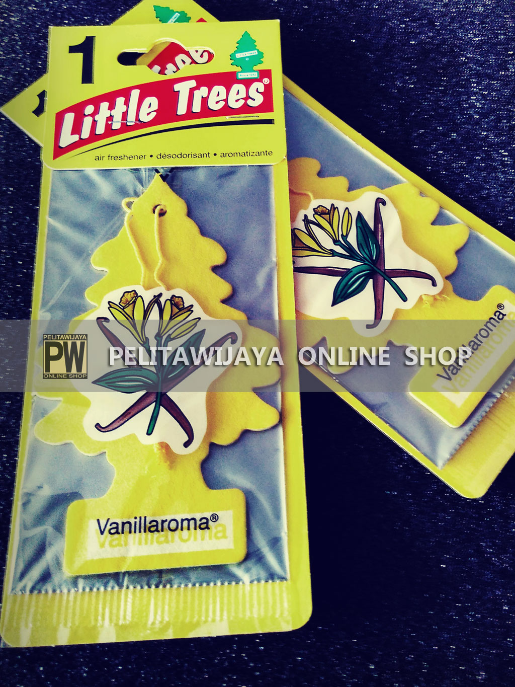 Pengharum Little-Trees-Vanillaroma