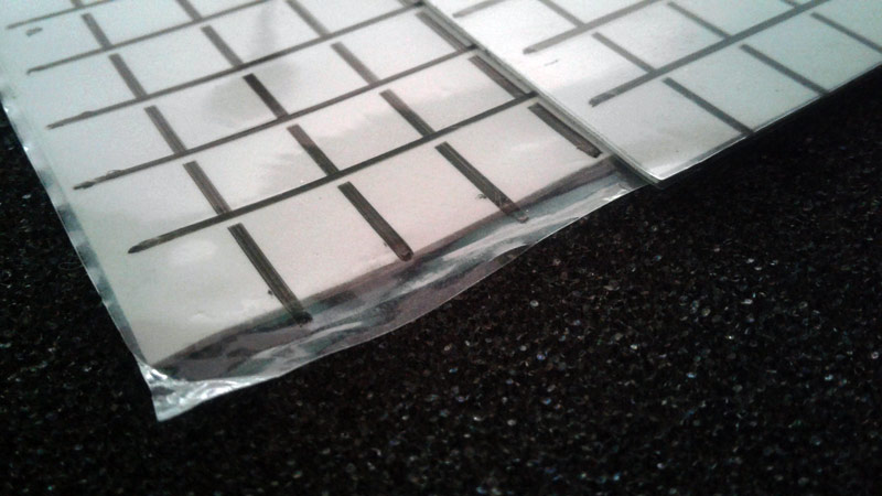 Pendingin Thermal Pad Universal (1x1cm) Tebal 1mm