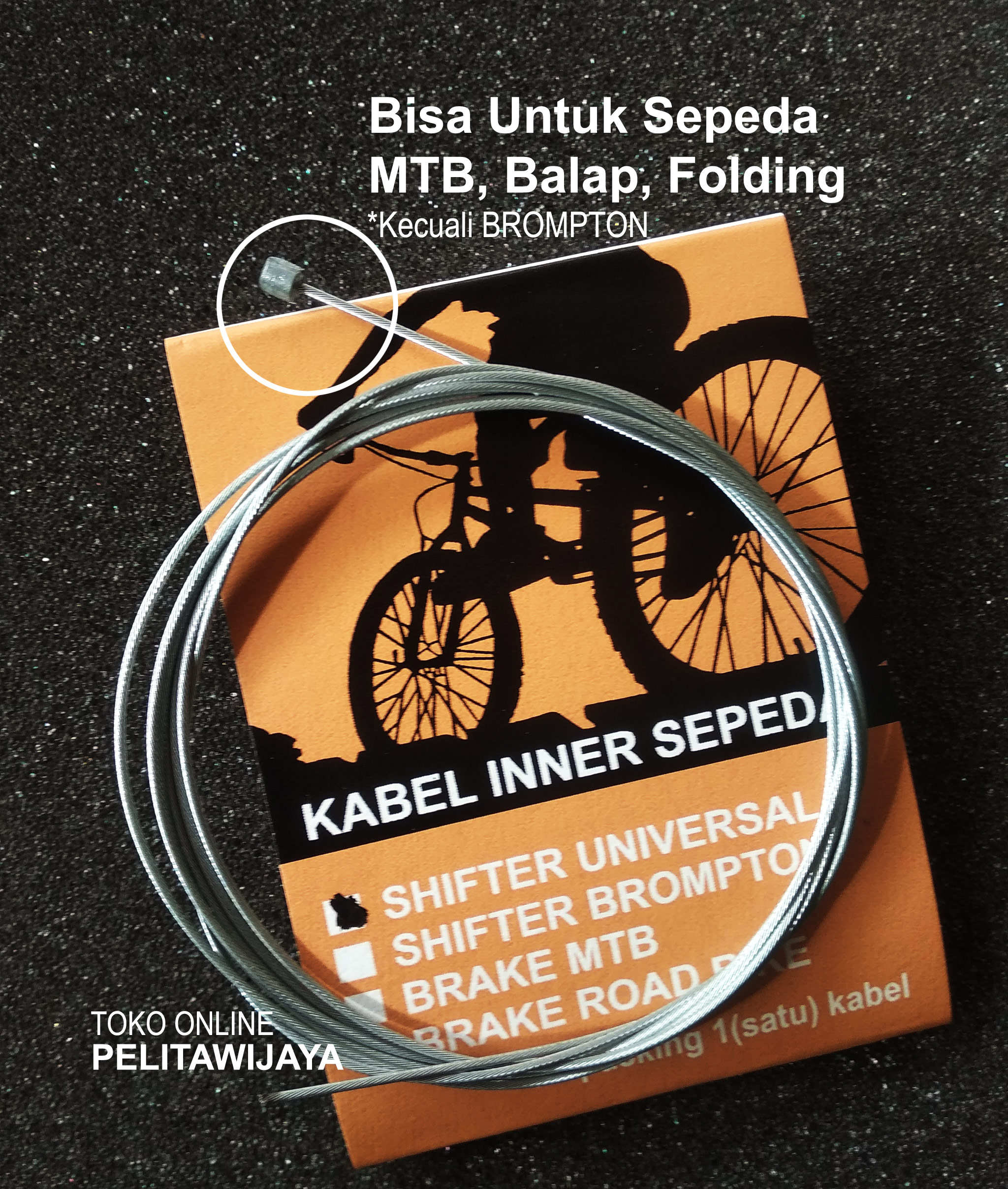 Sepeda Kabel-Inner-Shifter-Universal-Taiwan