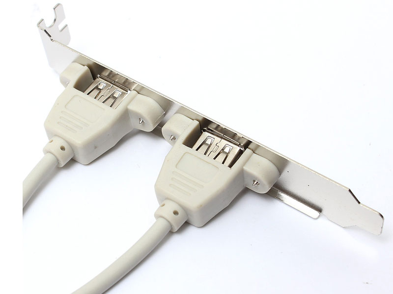 Kabel Bracket USB 2 Port