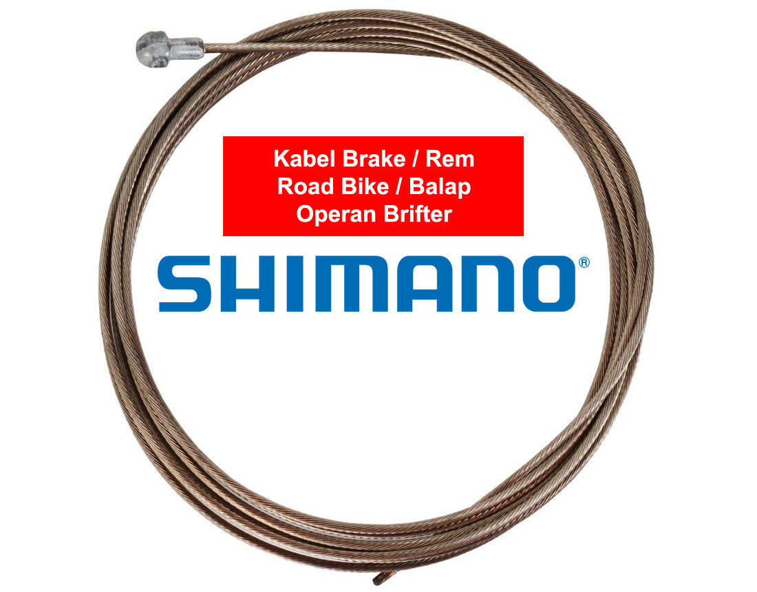 Sepeda Shimano-Kabel-Inner-Brake-Rem-Balap